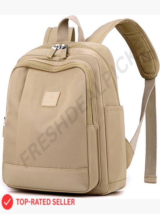 Mini Backpack Lightweight Nylon Stylish Travel Daypack Cute Small Shoulder Bag main image 6